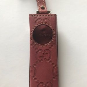 Gucci iPod Shuffle case/lanyard